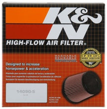 Load image into Gallery viewer, K&N 97-00 Nissan Patrol II 2.8L / 06-10 Patrol II 3.0L / 00-05 Patrol 3.0L Replacement Air Filter