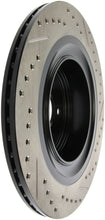 Load image into Gallery viewer, StopTech Infiniti G37 / Nissan 370Z SportStop Slotted & Drilled Rear Right Rotor