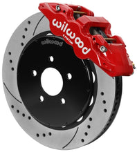 Load image into Gallery viewer, Wilwood AERO6 Front Brake Kit 14.00 Drilled & Slotted 94-04 Ford Mustang Cobra Red w/Lines