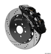 Load image into Gallery viewer, Wilwood AERO6 Front Kit 14.00in BBK - 08-12 Audi A4/A5/S5 - SRP Drilled & Slotted Rotor