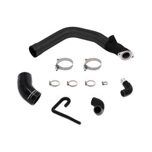 Load image into Gallery viewer, Mishimoto 2015 Subaru WRX Top-Mount Intercooler Kit - Powder Coated Black & Polished Pipes