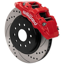 Load image into Gallery viewer, Wilwood 07-18 Jeep Wrangler (JK) Aero6-DM Front Brake Kit - D&S - Red