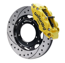 Load image into Gallery viewer, Wilwood 69-74 Porsche 911 Front Superlite Brake Kit 3in MT Drilled & Slotted Face - Yellow