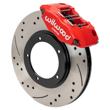 Load image into Gallery viewer, Wilwood 69-74 Porsche 911 Front Powerlite Brake Kit 3in MT Drilled & Slotted - Red