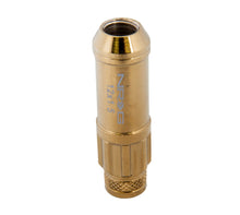 Load image into Gallery viewer, NRG 700 Series M12 X 1.5 Steel Lug Nut w/Dust Cap Cover Set 21 Pc w/Locks & Socket - Chrome Gold