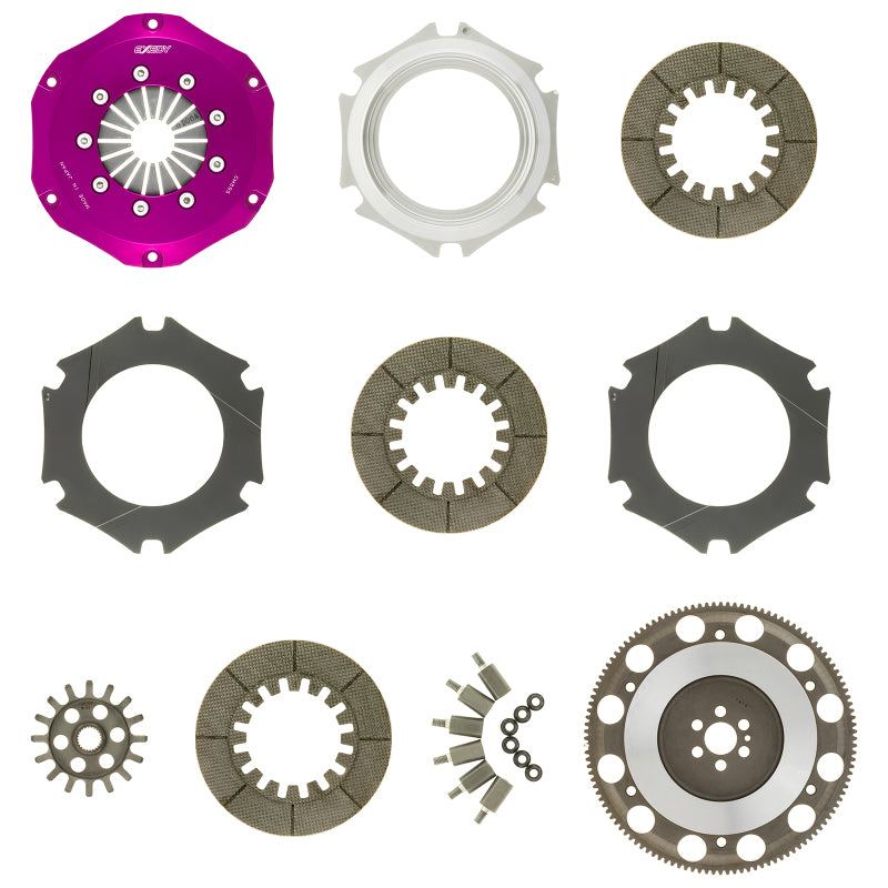 Action Clutch Stage 1 Clutch Kit | Nissan Skyline 86-89 (RB30E) RWD (ACR-1606) (SPF1606-12K) main image 1