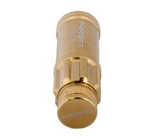 Load image into Gallery viewer, NRG 700 Series M12 X 1.5 Steel Lug Nut w/Dust Cap Cover Set 21 Pc w/Locks & Socket - Chrome Gold