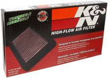 Load image into Gallery viewer, K&N 05-11 Nissan Navara 2.5L L4 10.5in OS Length/7.438in OS Width/1.438in H Replacement Air Filter