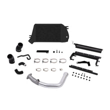 Load image into Gallery viewer, Mishimoto 2015 Subaru WRX Top-Mount Intercooler Kit - Powder Coated Black & Polished Pipes