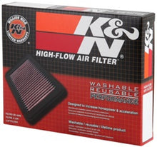 Load image into Gallery viewer, K&N Replacement Air Filter NISSAN MARCH;MICRA 1.0,1.3