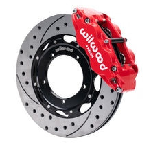 Load image into Gallery viewer, Wilwood 69-74 Porsche 911 Front Superlite Brake Kit 3in MT Drilled & Slotted Face - Red