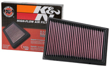Load image into Gallery viewer, K&N 07-11 Nissan 1.125in H x 9.063in L x 6.438in W Replacement Air Filter