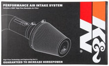Load image into Gallery viewer, K&N 09-10+Nissan/Infiniti 370z/G37 V6-3.7L Typhoon Intake