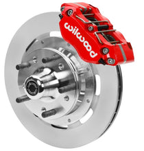 Load image into Gallery viewer, Wilwood 70-81 FBody/75-79 A&XBody Dynapro Frt Brk Kit 11.75in Rtr Red Caliper Use w/ ProDrop Spindle