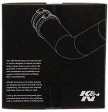 Load image into Gallery viewer, K&N 03-05 Nissan 350z V6-3.5L Performance Intake Kit
