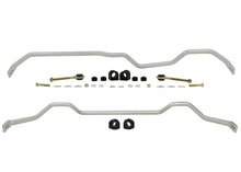 Load image into Gallery viewer, Whiteline 5/87-94 Nissan Skyline R32 GTS/GTS-T RWD Front & Rear Sway Bar Kit 24mm