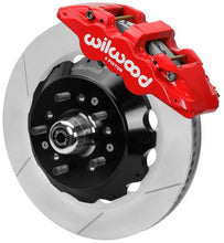 Load image into Gallery viewer, Wilwood 70-81 FBody/75-79 A&XBody AERO6 Frt BBK 14in Rtr Red Calipers Use w/ Pro Drop Spindle