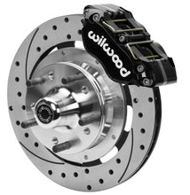 Load image into Gallery viewer, Wilwood 70-81 FBody/75-79 A&XBody Dynapro Frt Brk Kit 11.75in D/S Rtr Blk Caliper Use w/ PD Spindle