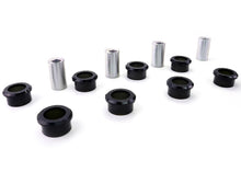 Load image into Gallery viewer, Whiteline 89-98 Nissan 240SX S13 & S14 / 90-96 Nissan 300zx Z32 Rear Camber adj kit - uppr c/arm