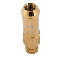 Load image into Gallery viewer, NRG 700 Series M12 X 1.25 Steel Lug Nut w/Dust Cap Cover Set 21 Pc w/Locks & Socket - Chrome Gold
