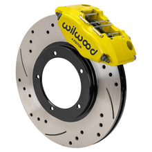 Load image into Gallery viewer, Wilwood 69-74 Porsche 911 Front Powerlite Brake Kit 3in MT Drilled & Slotted - Yellow