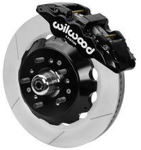 Load image into Gallery viewer, Wilwood 70-81 FBody/75-79 A&XBody AERO6 Frt BBK 14in Rtr Blk Calipers Use w/ Pro Drop Spindle
