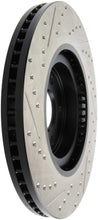 Load image into Gallery viewer, StopTech Infiniti G37 / Nissan 370Z SportStop Slotted & Drilled Front Left Rotor