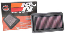 Load image into Gallery viewer, K&N 2017 Nissan Micra 0.9L L3 F/I Replacement Air Filter