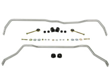 Load image into Gallery viewer, Whiteline 5/87-94 Nissan Skyline R32 GTS/GTS-T RWD Front & Rear Sway Bar Kit 24mm