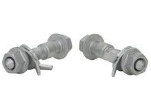 Load image into Gallery viewer, Whiteline 89-98 Nissan 240SX S13 & S14 Front / 6/09+ Chevy Cruze JG Camber Adjusting Bolt Kit - 12mm