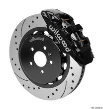 Load image into Gallery viewer, Wilwood AERO6 Front Kit 15.00in BBK - 08-12 Audi A4/A5/S5 - Drilled & Slotted Rotor