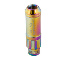 Load image into Gallery viewer, NRG 700 Series M12 X 1.5 Steel Lug Nut w/Dust Cap Cover Set 21 Pc w/Locks & Lock Socket - Neochrome