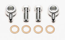 Load image into Gallery viewer, Wilwood Banjo Fitting Kit -3 male to 7/16 Banjo Bolts & Crush Washers (2 qty)