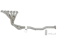 Load image into Gallery viewer, aFe Power Twisted Steel Long Tube Header & Connection Pipes 01-16 Nissan Patrol (Y61) V8-4.8L