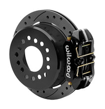 Load image into Gallery viewer, Wilwood Small Ford 11 in. Forged Dynapro Low-Profile Rear Parking Brake Kit (Drilled & Slotted)