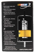 Load image into Gallery viewer, K&N Fuel Filter 84-89 Nissan 300ZX, 00-04 Nissan Xterra. 95-97 Nissan 200SX