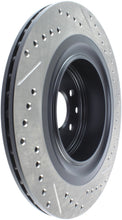 Load image into Gallery viewer, StopTech Infiniti G37 / Nissan 370Z SportStop Slotted & Drilled Rear Right Rotor