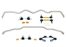 Load image into Gallery viewer, Whiteline 09-18 Nissan 370Z / 08-13 Infiniti G37 Front & Rear Sway Bar Kit