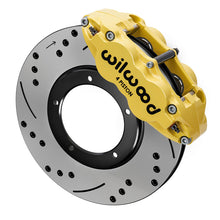 Load image into Gallery viewer, Wilwood 69-83 Porsche 911 Front Superlite Brake Kit 3.5in MT Drilled & Slotted - Yellow