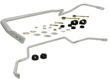 Load image into Gallery viewer, Whiteline 5/87-94 Nissan Skyline R32 GTS/GTS-T RWD Front & Rear Sway Bar Kit 24mm