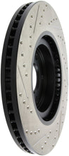 Load image into Gallery viewer, StopTech Infiniti G37 / Nissan 370Z SportStop Slotted & Drilled Front Left Rotor
