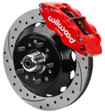 Load image into Gallery viewer, Wilwood 70-81 FBody/75-79 A&XBody FNSL6R Frt Brk Kit 12.88in D/S Rtr Red Caliper Use w/ PD Spindle