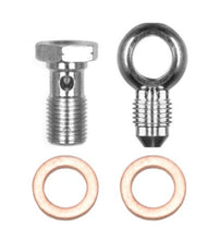 Load image into Gallery viewer, Wilwood Banjo Fitting Kit -3 male to 10mm-1.00 Banjo Bolt & Crush Washers (1 qty)