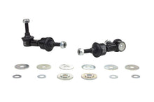 Load image into Gallery viewer, Whiteline 89-98 Nissan 240SX S13 & S14 Front Swaybar link kit-adjustable ball end links