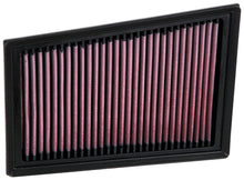 Load image into Gallery viewer, K&N 07-11 Nissan 1.125in H x 9.063in L x 6.438in W Replacement Air Filter