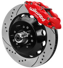 Load image into Gallery viewer, Wilwood 70-81 FBody/75-79 A&XBody FNSL6R Frt BBK 14in D/S Rtr Red Calipers Use w/ Pro Drop Spindle