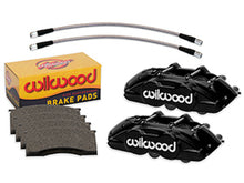 Load image into Gallery viewer, Wilwood 65-67 Ford Mustang D11 Calipers w/ Pads & Lines - Black