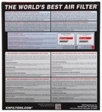 Load image into Gallery viewer, K&N 15-17 Nissan NP300 L4-2.3L DSL Drop In Air Filter