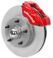 Load image into Gallery viewer, Wilwood 70-81 FBody/75-79 A&XBody Dynalite Frt Brk Kit 11in Rtr Red Calipers Use w/ Pro Drop Spindle