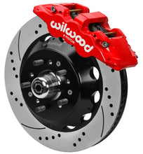 Load image into Gallery viewer, Wilwood 70-81 FBody/75-79 A&XBody AERO6 Frt BBK 14in D/S Rtr Red Calipers Use w/ Pro Drop Spindle